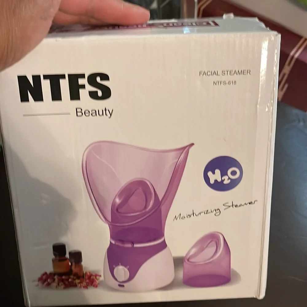 ckean beautiful facial steamer face steamer